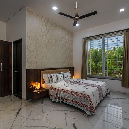 Saffronstays Odyssey, Karjat - 10 Acres Pet-Friendly Estate With Swimming Pool Chinchavli Exterior foto